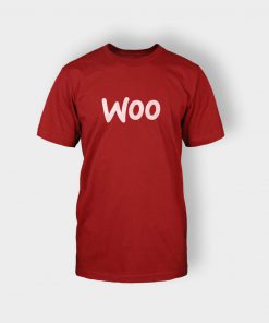 تی شرت با لوگوی WOO